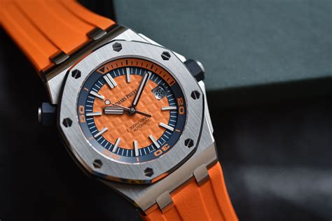 audemars piguet royal oak offshore diver wrist shot|royal oak offshore collection sale.